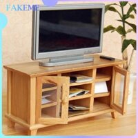 1: 12 Quà Tặng Nhà Búp Bê Tủ Tivi Mô Hình Cho Cảnh Thu Nhỏ Ảnh Chống Đỡ Trang Trí
