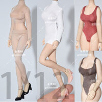 1 / 12 [Sử dụng cơ thể không béo] tbl phicen Nữ Lính Băng Lụa Quần Áo Bơi Jumpsuit