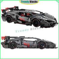 1: 14 MOC Kỹ Thuật Điều Khiển Từ Xa Xe Thể Thao Khối Xây Dựng Gạch Mẫu 991 Chiếc Lắp Ráp Đồ Chơi Cho Trẻ Em Bộ Quà Tặng