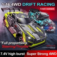1: 16 4WD RC Drift Car GT Benz Bốn Bánh Lái Xe Cạnh Tranh Điều Khiển Từ Xa Tốc Độ Cao Dodge Đua Xe Mô Hình Xe Trẻ Em Đồ Chơi Bé Trai