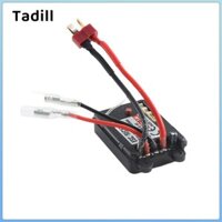 1: 16 RC Brushed ESC RC Bộ điều khiển tốc độ điện tử chải cho 16101 16102