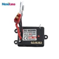 1: 16 RC Chải ESC Nâng Cấp Một Phần DIY Phụ Kiện RC Chải Tốc Độ Điện Tử