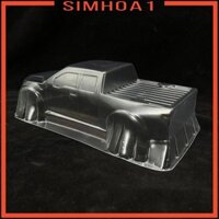 1 / 16 RC Monster Truck Body Shell Vỏ Thân Vỏ Nhà Ở Trẻ Em Người Lớn Quà Tặng DIY Đa Năng RC Mô Hình Đồ Chơi Accs Chất Liệu Làm Dày Trong Suốt