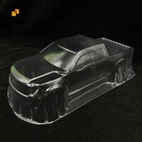 1 / 16 RC Monster Truck Body Shell 165-170mm Chiều dài cơ sở Vỏ thân xe không sơn