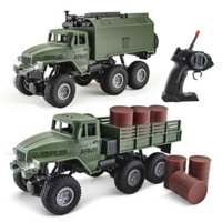 1: 16 RC Xe Tải Xe 6 Bánh Xe Tải Mô Phỏng Đồ Chơi Quân Sự Lái Xe Địa Hình Điều Khiển Từ Xa Xe Leo Xe Liên Xô Ural Đồ Chơi Xe Ô Tô