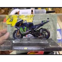 1: 18 2015 Nhà vô địch thế giới Moto GP Bộ sưu tập mô hình xe máy Đồ trang trí