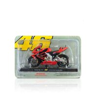 1: 18Honda RC211V 46 # Mùa Hè Thử Nghiệm Suzuka 2001 Xe Máy Mô Hình