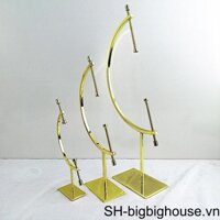 1 / 2 / 3 / 5 Giá Đỡ Quả Cầu Thủy Tinh Trưng Bày Phòng Khách 15cmx8cmx31cm