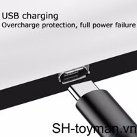 1 / 2 / 3 Đèn LED Đọc Sách Ô Tô Thân Cây Mái Vòm Trần Từ Tính USB Sạc Vuông Ghế Sau Đèn Xe Nội Thất Trong Nhà