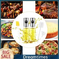 1 / 2 Bình xịt dầu 100ml có phễu & cọ Bình xịt dầu ô liu cho nhà bếp [Dreamtimes1.vn]