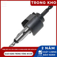 1 / 2 Chiếc 4 Mm 5 Mm Countersink Bit Bộ Vít Gỗ Phi Công Lỗ Mũi Khoan Cho Chế Biến Gỗ Lục Giác Chân Countersink Hướng Dẫn Mũi Khoan