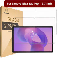 1-2 Chiếc Kính Cường Lực Bảo Vệ Màn Hình Cho Lenovo Idea Tab Pro 12.7 2025 inch TB373FU Phim Kính