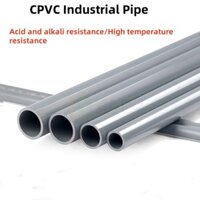 1 / 2 Chiếc Ống Công Nghiệp CPVC Ống Hóa Chất Chịu Nhiệt Độ Cao Ống Cứng Xử Lý Nước Axit Và Kiềm Ống Nước Thải 63 90 110