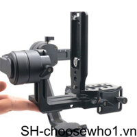 1 / 2 Hợp Kim Nhôm Hình Chữ L Camera Thông Minh Đĩa Phát Hành Nhanh Di Động Thay Thế Chống Trơn Trượt Máy Quay Đĩa Phụ Kiện