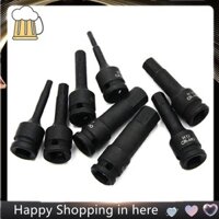 1 / 2 Inch Tác Động Hex Ổ Cắm Bit 12.5 Mm H5-H19 Allen Key Cờ Lê Ổ Cắm Bit Tác Động Cờ Lê Ổ Cắm Adapter Công Cụ