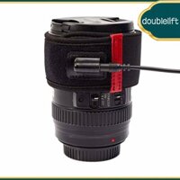 1 / 2 Ống Kính Máy Ảnh Dải Làm Nóng Di Động Kính Thiên Văn DSLR Ống Kính Nóng Chụp Ảnh Nút Hoạt Động Ấm Áp Ban Nhạc