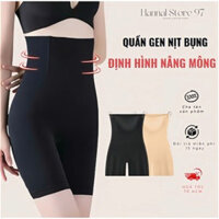 1 / 2 Quần nén lưng cao cỡ lớn dành cho nữ, quần lót nâng hông và định hình