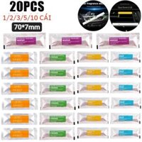 1-20 Chiếc Ô Tô Lỗ Thông Khí Kẹp Thơm Lãng Mạn Oải Hương Osmanthus Hương Thơm Gậy Hương Thơm Nạp Lại Không Dùng Điện Nước Hoa