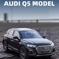 1 / 24 Audi Q5 Đồ Chơi Hợp Kim Diecast 6 Cửa Mở & Âm Thanh Ánh Sáng Kéo Lại Xe Mô Hình Đồ Chơi Cho Bé Trai Bộ Sưu Tập Quà Tặng Sinh Nhật