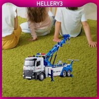 1 / 24 Cần Cẩu Xe Tải Đồ Chơi Thu Nhỏ Quà Tặng Sinh Nhật Xe Kéo Thực Tế Có Móc