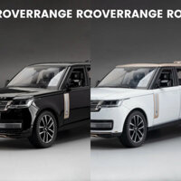 1 / 24 Land Range Rover SV 2022 Xe Ô Tô Đồ Chơi Mô Hình Diecast Hợp Kim SUV Cửa Mở Âm Thanh Ánh Sáng Cao Su Lốp Xe Quà Tặng Cho