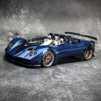 1: 24 Pagani Zonda HP Barchetta Hợp Kim Thể Thao Diecasts Kim Loại Đua Xe Mô Hình Xe Mô Phỏng Âm Thanh Ánh Sáng Trẻ Em Quà Tặng