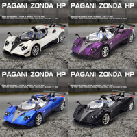 1: 24 Pagani Zonda HP Barchetta Siêu Xe Hợp Kim Xe Mô Hình Âm Thanh Và Ánh Sáng Kéo Lại Đồ Chơi Trẻ Em Sưu Tập Sinh Nhật