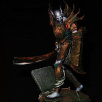 1 / 24 Thợ săn zombie ma cà rồng, 75mm, Nhân vật mô hình nhựa, GK, Chủ đề tưởng tượng, Bộ không lắp ráp và không sơn