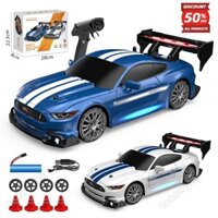 1: 24 Trôi Tốc Độ Cao Điều Khiển Từ Xa Xe Mustang Ae86 Bốn Bánh Lái Xe Đua Cạnh Tranh Đồ Chơi Mô Hình Quà Tặng Mới