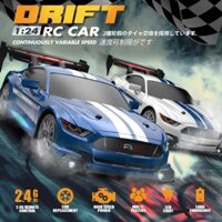 1: 24 Xuyên biên giới RC Drift Xe điều khiển từ xa tốc độ cao Mustang AE86 Đồ chơi đua xe bốn bánh