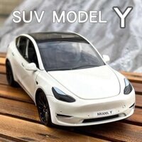 1: 24 Y Hợp Kim Mô Hình Mô Phỏng Âm Thanh Và Ánh Sáng Kéo Lại Kim Loại Suv Xe Điện Bé Trai Bộ Sưu Tập Đồ Trang Trí Quà Tặng