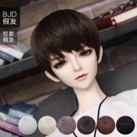 1 / 3 Bjd Búp Bê Tóc Giả Ye Loli Bìa Tóc sd Bóng Tóc Ngắn Nhà Máy Bán Hàng Trực Tiếp