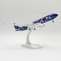 1: 300 Diecast Máy Bay Kim Loại Mô Hình Đồ Chơi Máy Bay Phương Đông Airbus A330 Mickey Minnie Thu Nhỏ Bản Sao
