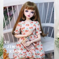 1 / 31 / 1 / 41 / 6bjd Búp Bê Mùa Xuân Giới Hạn Đầm Ye Luoli Búp Bê Barbie Váy Công Chúa Phù Hợp Với