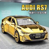 1: 32 Audi rs7 Mô Hình Mô Phỏng Hợp Kim Ô Tô Mô Hình Màu Mạ Điện Audi rs7 Mô Hình Đồ Chơi Trẻ Em Xe Thể Thao 2.18