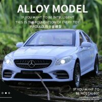 1: 32 C-Class C260L Hợp Kim Diecasts Đồ Chơi Kim Loại Xe Mô Hình Xe Mô Phỏng Âm Thanh Và Ánh Sáng Bộ Sưu Tập Trẻ Em Quà Tặng