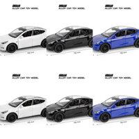 1: 32 Tesla Y Hợp Kim Diecast Kim Loại Xe Mô Hình Mô Phỏng Âm Thanh Và Ánh Sáng Bộ Sưu Tập Đồ Chơi Trẻ Em Quà Tặng A963