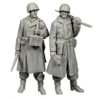 1 / 35 Chiến tranh thế giới thứ hai Súng người lính, Mô hình nhựa người lính, GK, WWII Chủ đề quân sự, Bộ không lắp ráp và không sơn