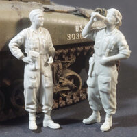 1 / 35 Tàu chở dầu Anh Thế chiến II, Mô hình nhựa người lính, Chủ đề quân sự WW2, Bộ không lắp ráp và không sơn