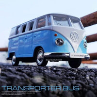 1 / 36 Diecasts Volkswagen Xe Thu Nhỏ VW T1 Xe Buýt Đồ Chơi Hợp Kim Diecasts Quy Mô Bộ Sưu Tập Kim Loại Ô Tô Mô Hình Xe Ô Tô Đồ Chơi Trẻ Em Ô Tô