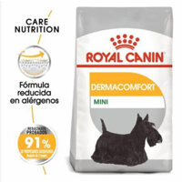 [1 - 3Kg] Hạt Cho Chó Viêm Da Dị Ứng Royal Canin Dermacomfort Mini