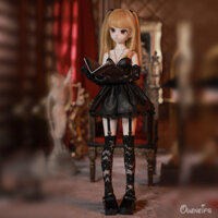 1 / 4 BJD Doll Coco with Cetta Nữ Body Anime Misa Girl Đồ Chơi Làm Tay Trang Điểm Mặt Chất Lượng Cao Quà Tặng Nghệ Sĩ Búp Bê