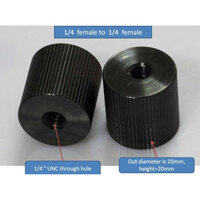 1 / 4 Nữ Ren Đến 1 / 4 Nữ Ren Vít, 1 / 4 Đôi Nữ Ren Vít, Tiêu Chuẩn 1 / 4 "-20 Inch Chủ Đề