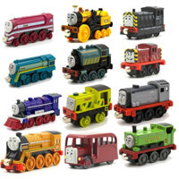 1: 43 Thomas Và Những Người Bạn Diecast Hợp Kim Từ Xe Lửa Murdoch Bertie Connor Hiro Vịt Đầu Máy Đồ Chơi Mô Hình Cậu Bé