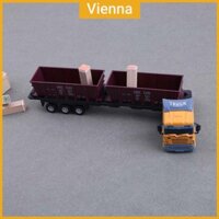 1: 48 Châu Âu Vận Chuyển Hộp Đựng Hợp Kim Xe Tải Mô Hình Xe Ô Tô Đồ Chơi Mô Phỏng Xe Ô Tô