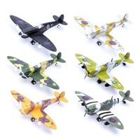 1 / 48 WW2 Quân Sự Bão Spitfire Fighter 4D Lắp Ráp BF109 P51 Mô Hình Máy Bay Nhựa DIY Xếp Hình Đồ Chơi Quà Tặng