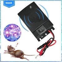 1-5 CÁI Máy đuổi chuột siêu âm Máy đuổi chuột 12V Máy đuổi chuột cho ô tô Giữ động vật gặm nhấm Marten Away Xe chạy bằng pin Repeller [fenash.vn]
