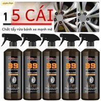 1-5 Chiếc 120ml Bánh Xe Sơn Sắt Tẩy Xịt Tự Động Chuyên Nghiệp Chi Tiết Bụi Viền Rỉ Sét Bụi Vệ Sinh Bánh Xe & Lốp Xe