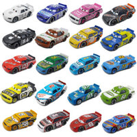 1: 55 Disney Pixar Cars 2 Kim Loại Diecast Số 52 79 113 Ô Tô Đồ Chơi Disney Racing Model