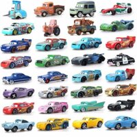 1: 55 Pixar Cars 2 3 Lightning Mcqueen 38 Phong Cách Mater Kim Loại Diecast Đồ Chơi Ô Tô